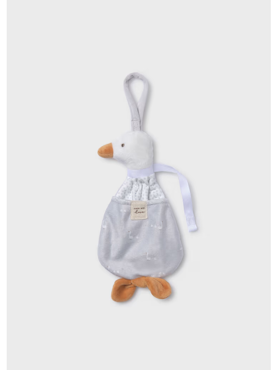 MAYORAL NEWBORN PRZYTULANKA GĘŚ  ZE SKRYTKĄ NA SMOCZEK DLA NIEMOWLĘCIA 9080/30