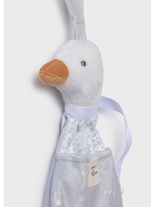 MAYORAL NEWBORN PRZYTULANKA GĘŚ  ZE SKRYTKĄ NA SMOCZEK DLA NIEMOWLĘCIA 9080/30