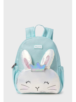 MAYORAL PLECAK DLA DZIEWCZYNKI KRÓLIK Z KORONĄ 9089/57