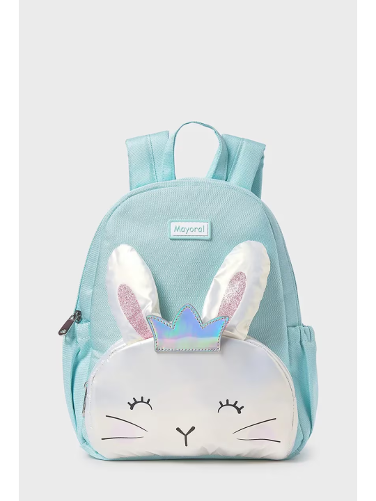 MAYORAL PLECAK DLA DZIEWCZYNKI KRÓLIK Z KORONĄ 9089/57