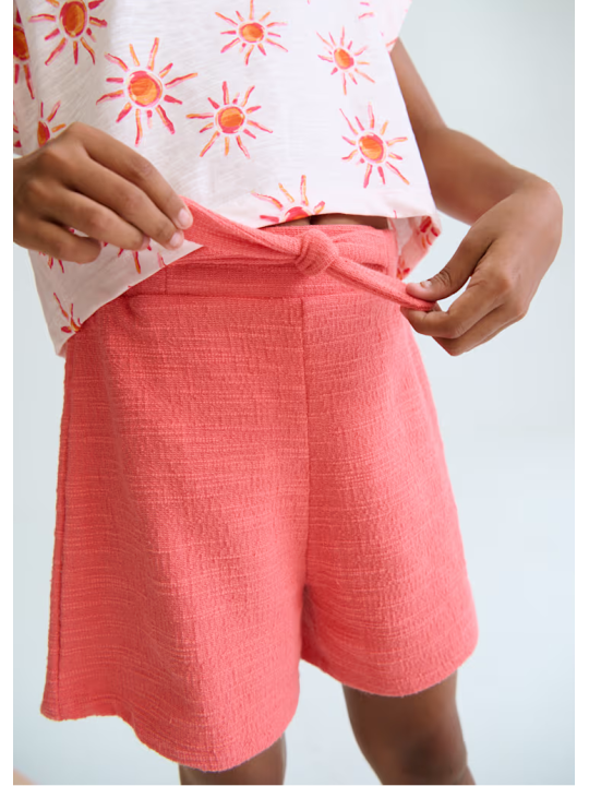 MAYORAL KRÓTKIE SPODENKI DLA DZIEWCZYNKI KORALOWE  6206/58