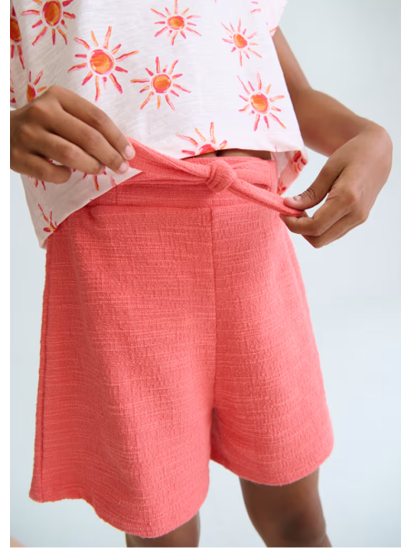 MAYORAL KRÓTKIE SPODENKI DLA DZIEWCZYNKI KORALOWE  6206/58