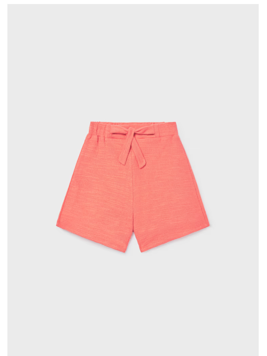 MAYORAL KRÓTKIE SPODENKI DLA DZIEWCZYNKI KORALOWE  6206/58