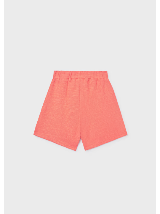 MAYORAL KRÓTKIE SPODENKI DLA DZIEWCZYNKI KORALOWE  6206/58