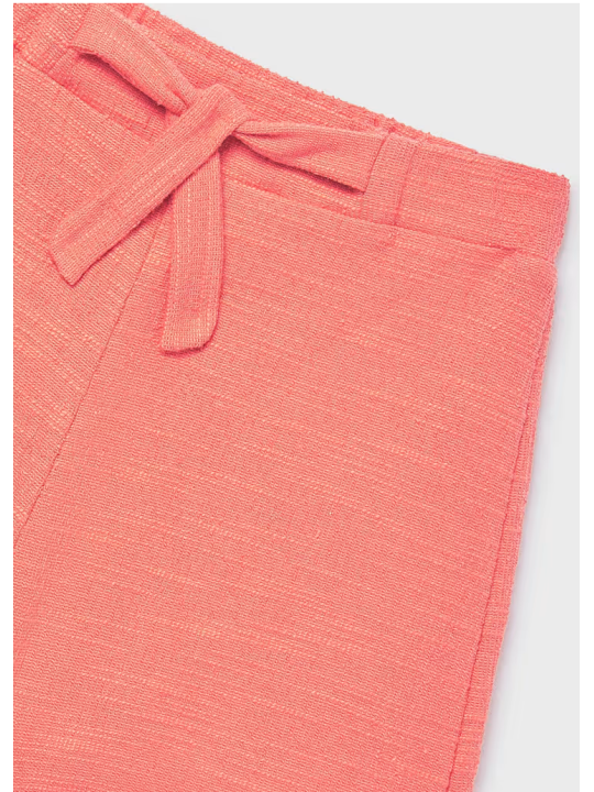 MAYORAL KRÓTKIE SPODENKI DLA DZIEWCZYNKI KORALOWE  6206/58