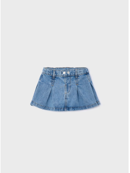 MAYORAL SPÓDNICA SPÓDNICZKA DLA DZIEWCZYNKI JEANS 3905/27