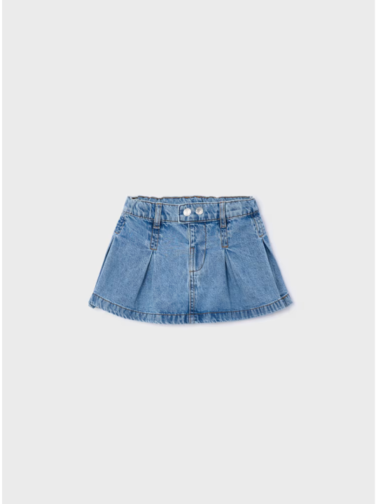 MAYORAL SPÓDNICA SPÓDNICZKA DLA DZIEWCZYNKI JEANS 3905/27