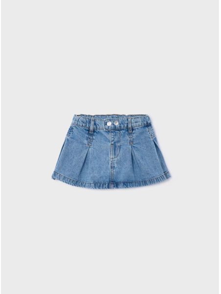 MAYORAL SPÓDNICA SPÓDNICZKA DLA DZIEWCZYNKI JEANS 3905/27