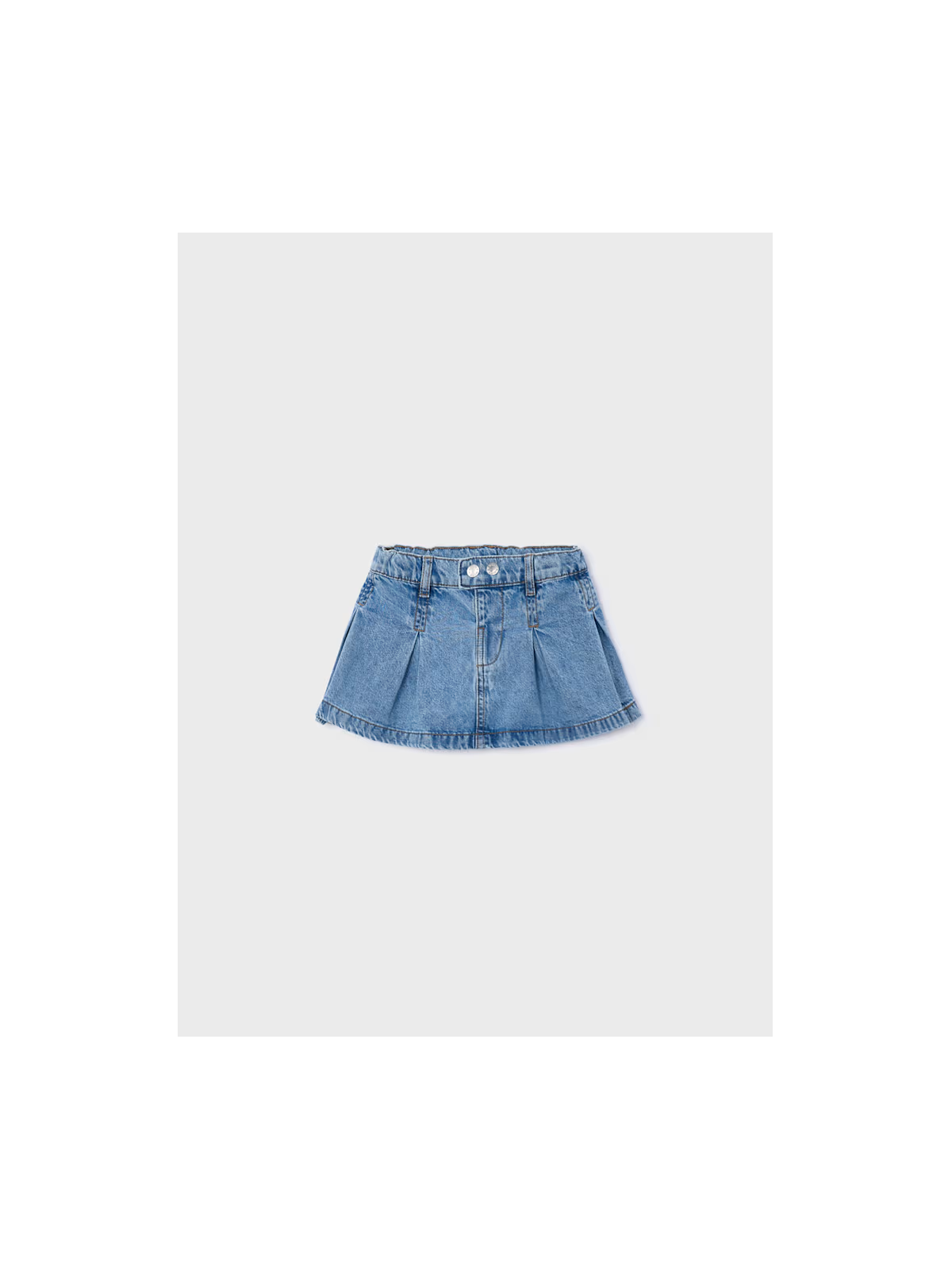 MAYORAL SPÓDNICA SPÓDNICZKA DLA DZIEWCZYNKI JEANS 3905/27