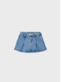 MAYORAL SPÓDNICA SPÓDNICZKA DLA DZIEWCZYNKI JEANS 3905/27