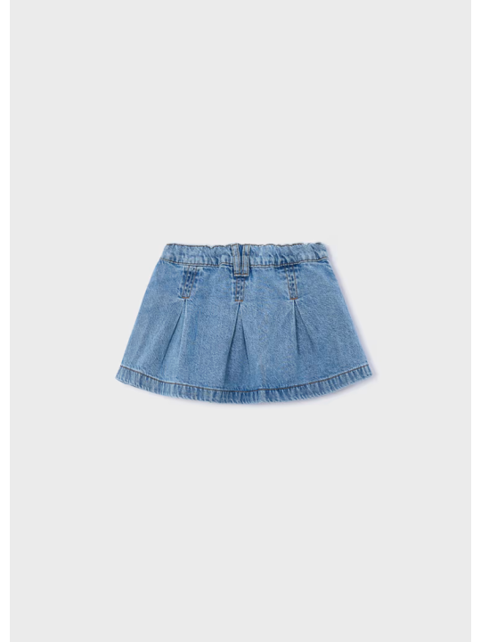 MAYORAL SPÓDNICA SPÓDNICZKA DLA DZIEWCZYNKI JEANS 3905/27