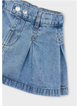 MAYORAL SPÓDNICA SPÓDNICZKA DLA DZIEWCZYNKI JEANS 3905/27