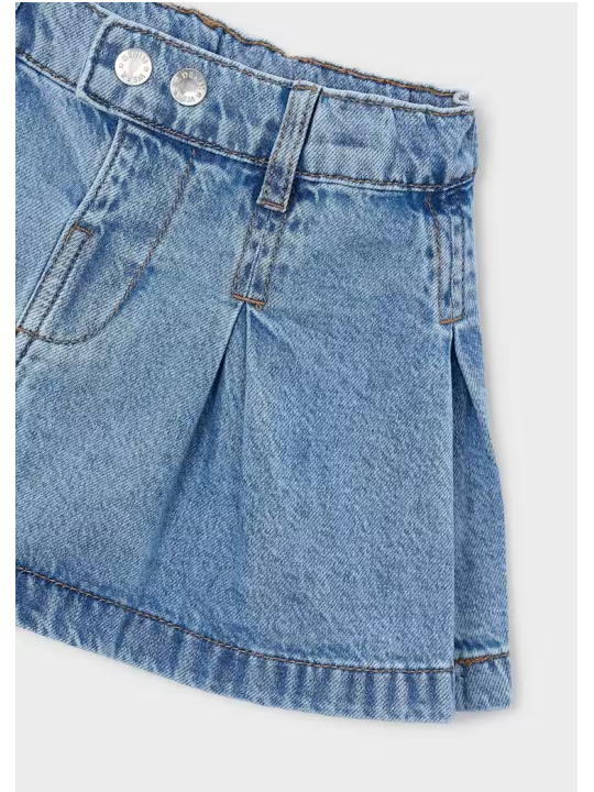MAYORAL SPÓDNICA SPÓDNICZKA DLA DZIEWCZYNKI JEANS 3905/27