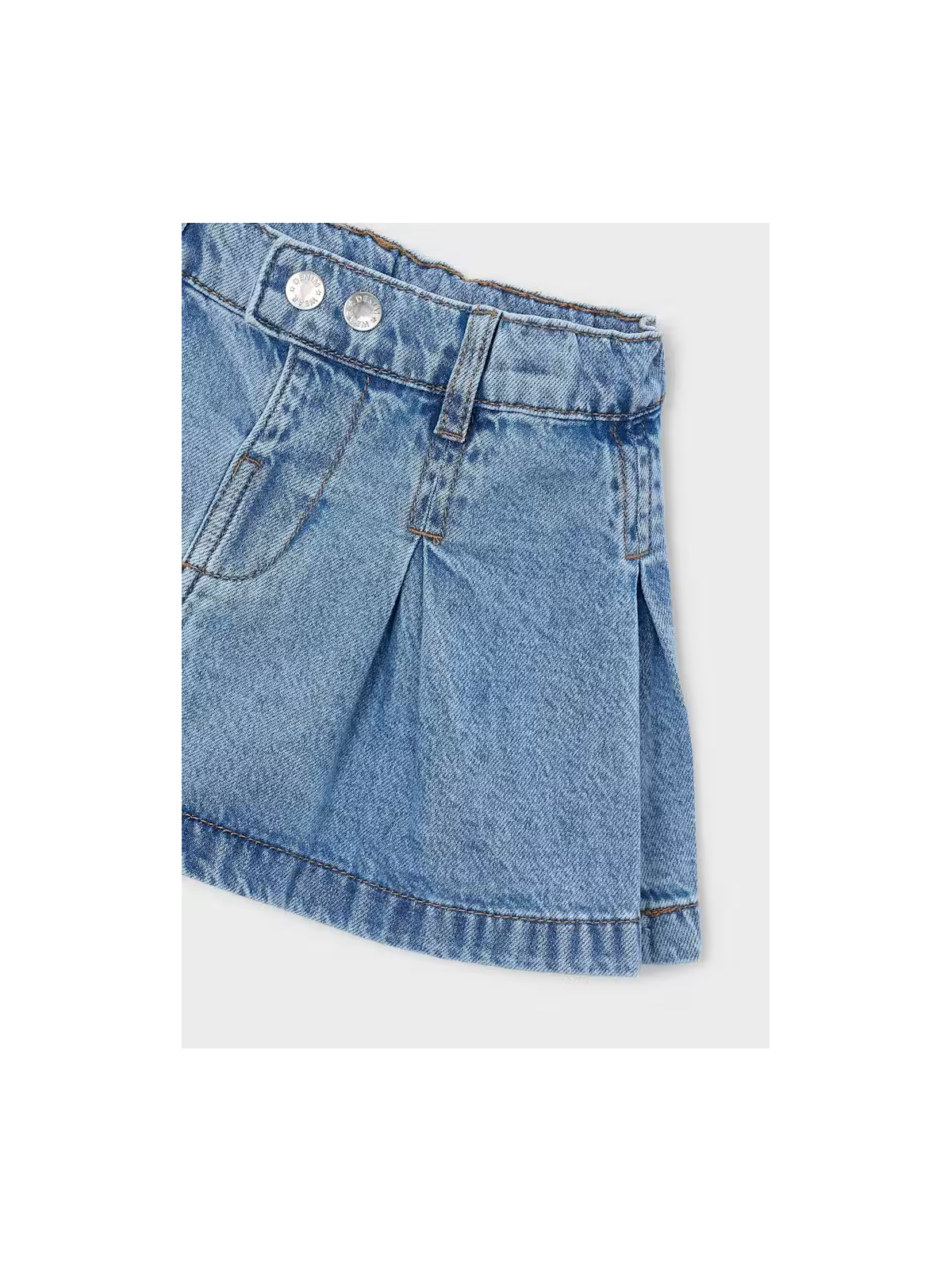 MAYORAL SPÓDNICA SPÓDNICZKA DLA DZIEWCZYNKI JEANS 3905/27