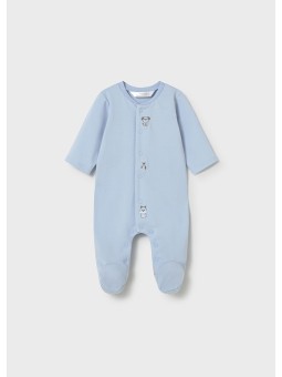 MAYORAL NEWBORN PAJAC ŚPIOCHY DLA CHŁOPCA NIEBIESKI 1720/79