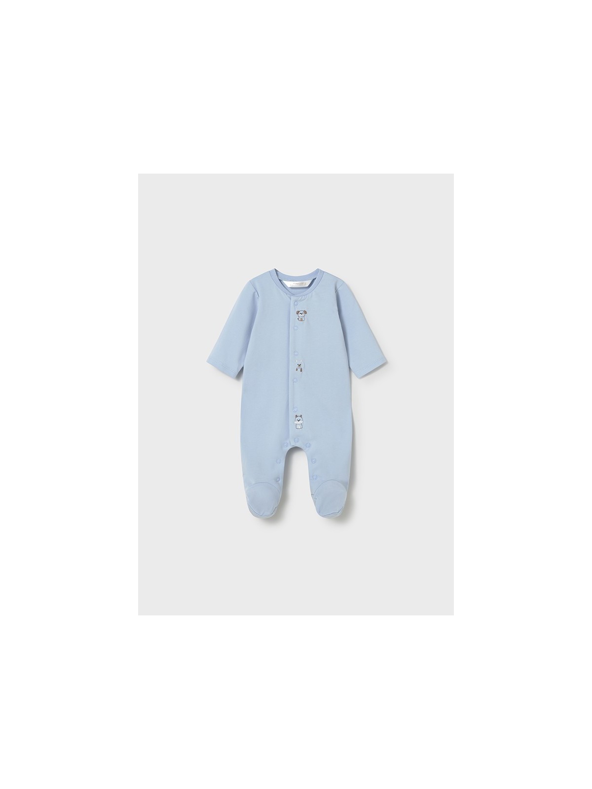 MAYORAL NEWBORN PAJAC ŚPIOCHY DLA CHŁOPCA NIEBIESKI 1720/79