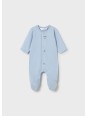 MAYORAL NEWBORN PAJAC ŚPIOCHY DLA CHŁOPCA NIEBIESKI 1720/79