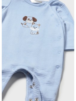 MAYORAL NEWBORN PAJAC ŚPIOCHY DLA CHŁOPCA NIEBIESKI 1720/79