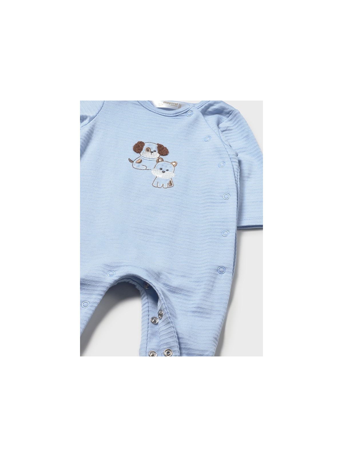 MAYORAL NEWBORN PAJAC ŚPIOCHY DLA CHŁOPCA NIEBIESKI 1720/79