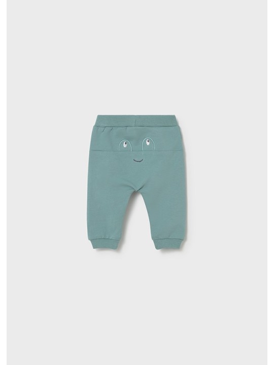 MAYORAL NEWBORN KOMPLET BLUZA ROZPINANA KOSZULKA Z KRÓTKIM RĘKAWEM I SPODNIE DRESOWE 1893/30