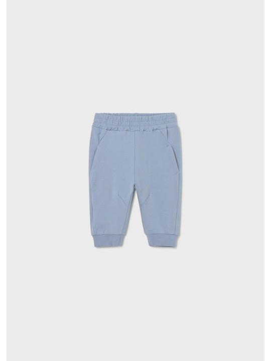 MAYORAL NEWBORN KOMPLET BLUZA ROZPINANA KOSZULKA Z KRÓTKIM RĘKAWEM I SPODNIE DRESOWE 1892/94