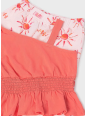 MAYORAL KOMPLET LETNI  DLA DZIEWCZYNKI TOP NA JEDNO RAMIĘ PLUS SPODNIE 6561/19