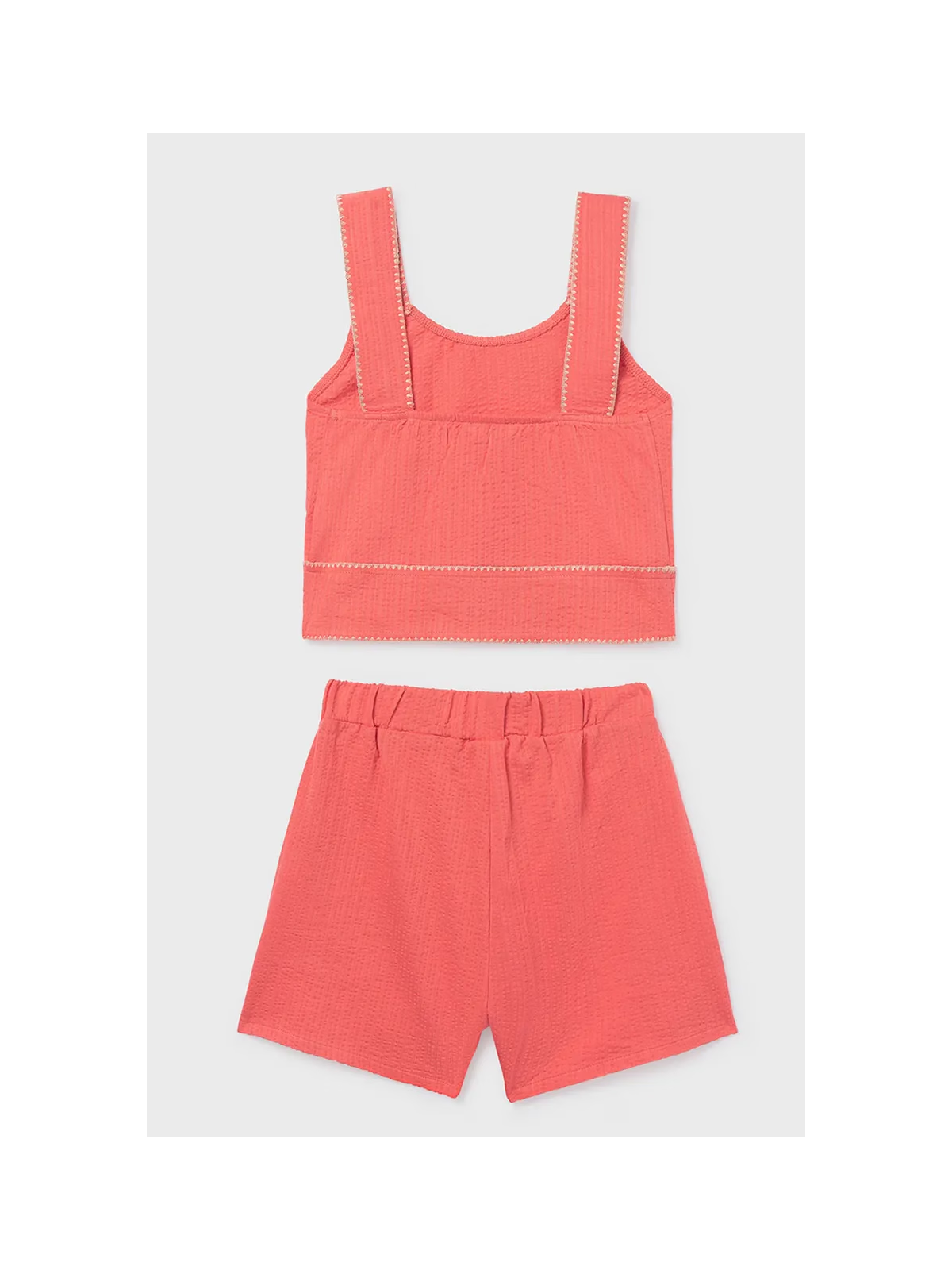 MAYORAL KOMPLET LETNI  DLA DZIEWCZYNKI TOP PLUS SPODENKI 6213/68