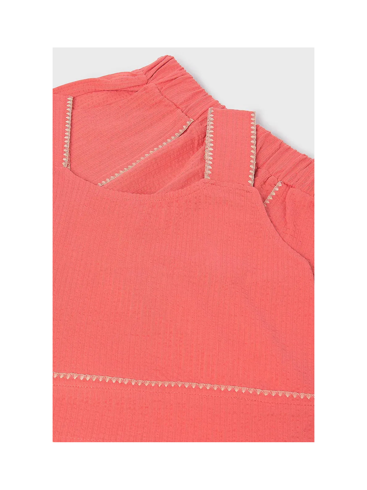 MAYORAL KOMPLET LETNI  DLA DZIEWCZYNKI TOP PLUS SPODENKI 6213/68