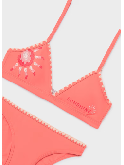 MAYORAL STRÓJ KĄPIELOWY DWUCZĘSCIOWY DLA DZIEWCZYNKI 6775/23