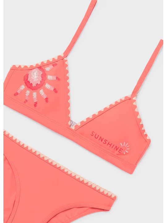 MAYORAL STRÓJ KĄPIELOWY DWUCZĘSCIOWY DLA DZIEWCZYNKI 6775/23