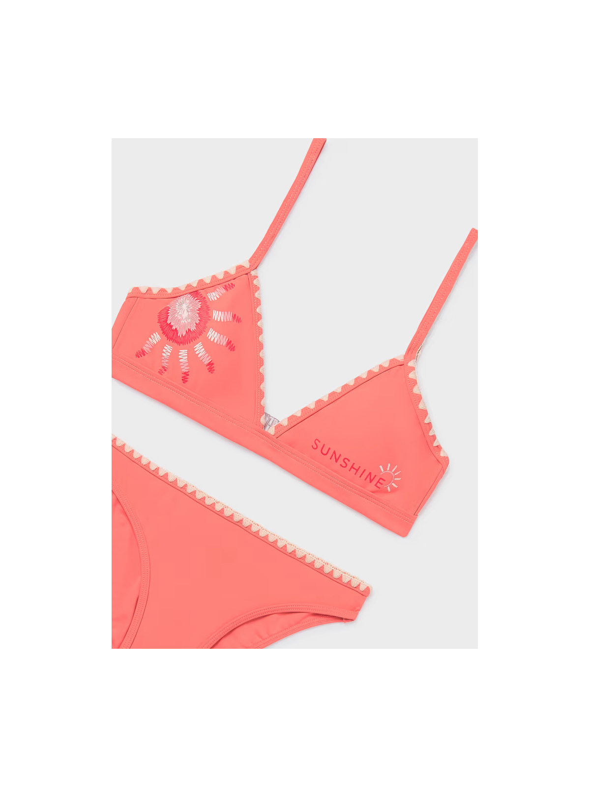 MAYORAL STRÓJ KĄPIELOWY DWUCZĘSCIOWY DLA DZIEWCZYNKI 6775/23