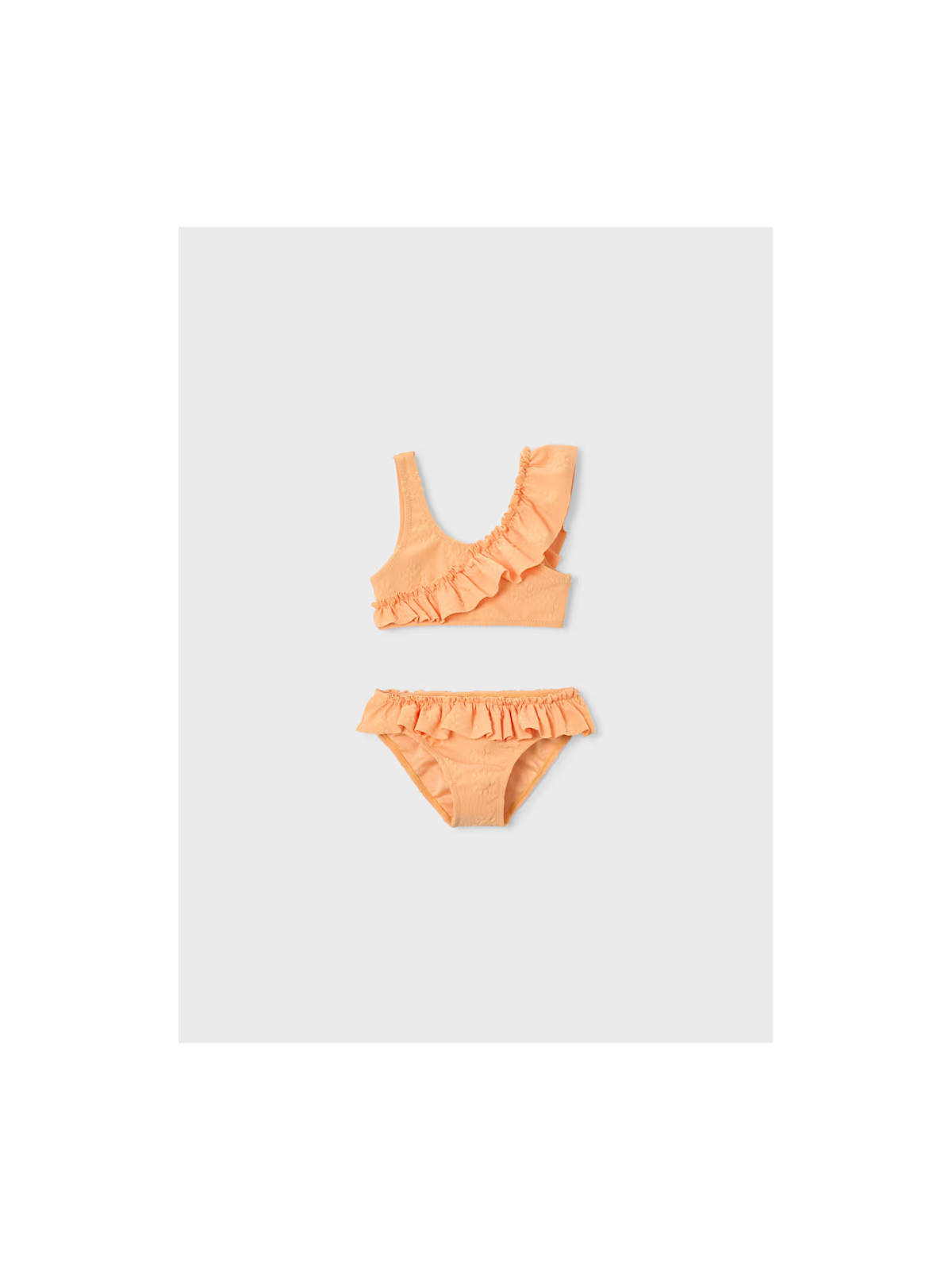 MAYORAL STRÓJ KĄPIELOWY DWUCZĘSCIOWY DLA DZIEWCZYNKI  Z FALBANKĄ 3733