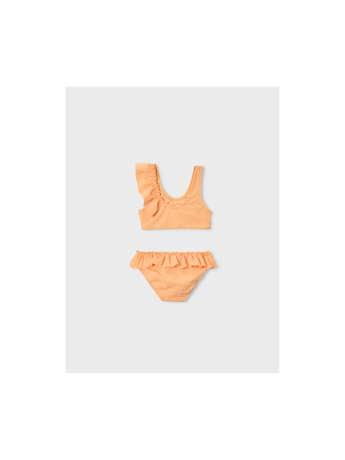 MAYORAL STRÓJ KĄPIELOWY DWUCZĘSCIOWY DLA DZIEWCZYNKI  Z FALBANKĄ 3733