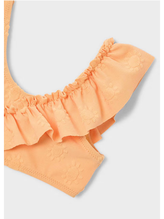 MAYORAL STRÓJ KĄPIELOWY DWUCZĘSCIOWY DLA DZIEWCZYNKI  Z FALBANKĄ 3733