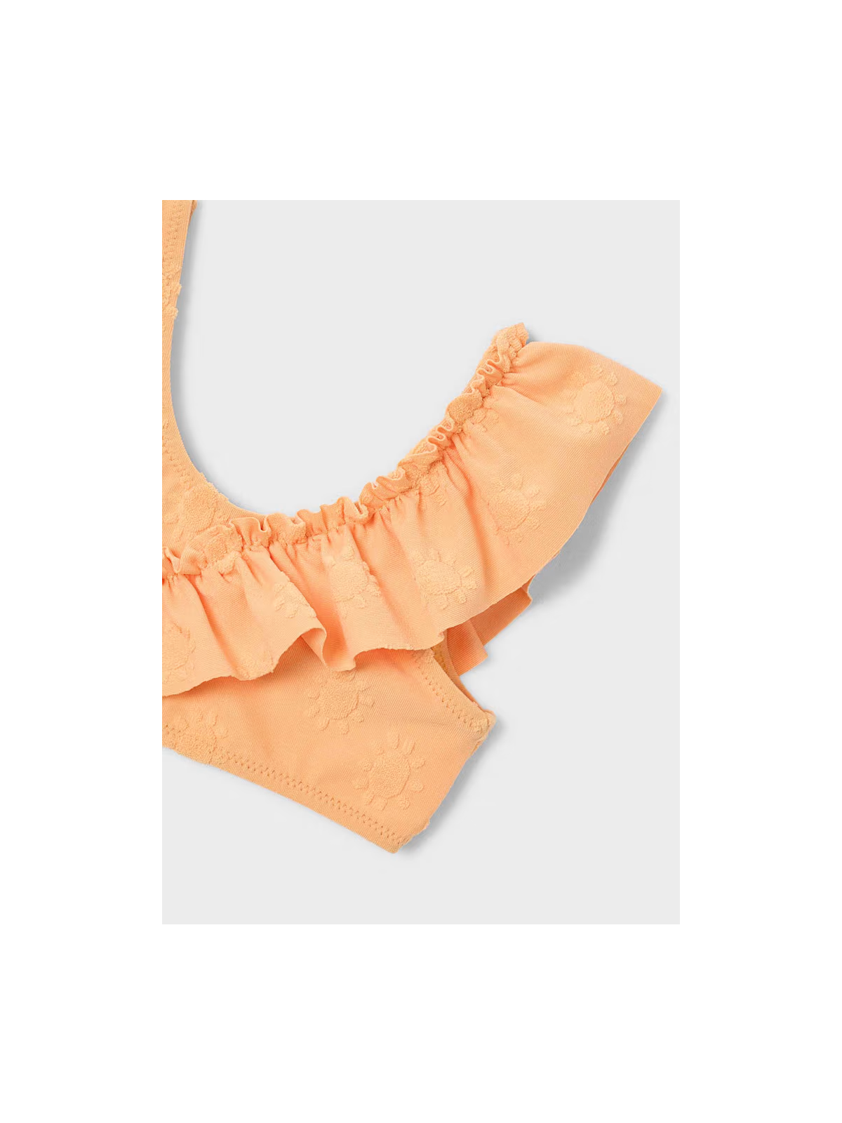 MAYORAL STRÓJ KĄPIELOWY DWUCZĘSCIOWY DLA DZIEWCZYNKI  Z FALBANKĄ 3733