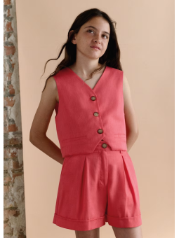 MAYORAL KRÓTKIE SPODENKI DLA DZIEWCZYNKI  6201/70