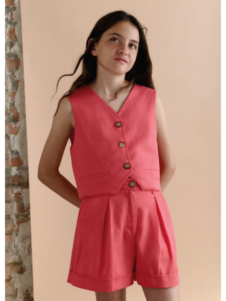 MAYORAL KRÓTKIE SPODENKI DLA DZIEWCZYNKI  6201/70