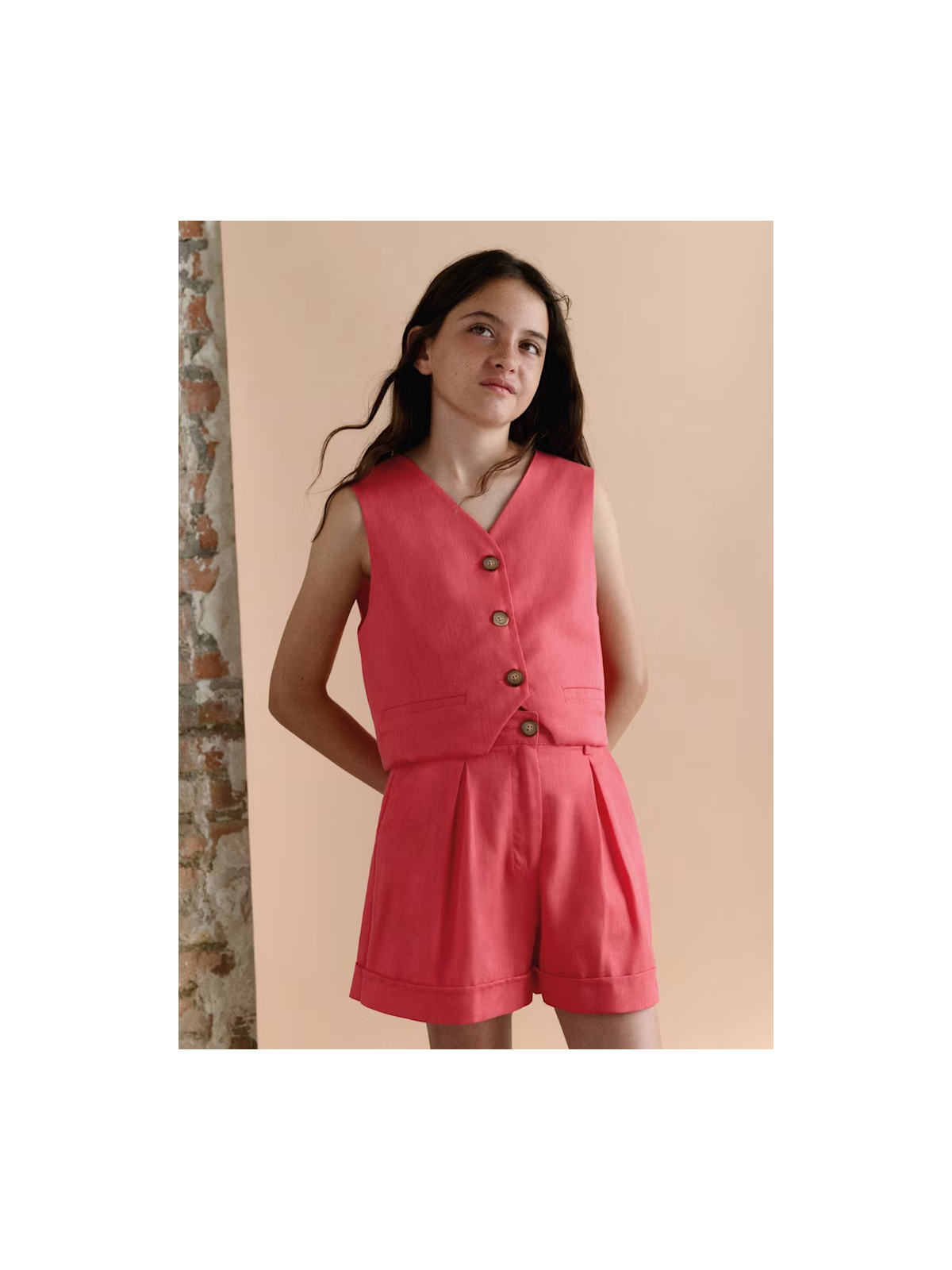 MAYORAL KRÓTKIE SPODENKI DLA DZIEWCZYNKI  6201/70