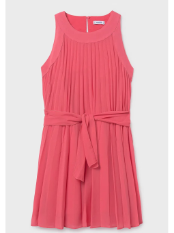 MAYORAL SUKIENKA WIZYTOWA LEKKA ZWIEWNA PLISOWANA 6908/10