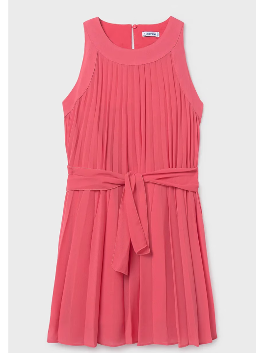 MAYORAL SUKIENKA WIZYTOWA LEKKA ZWIEWNA PLISOWANA 6908/10