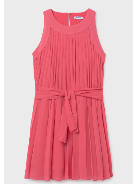 MAYORAL SUKIENKA WIZYTOWA LEKKA ZWIEWNA PLISOWANA 6908/10