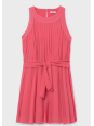 MAYORAL SUKIENKA WIZYTOWA LEKKA ZWIEWNA PLISOWANA 6908/10