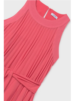 MAYORAL SUKIENKA WIZYTOWA LEKKA ZWIEWNA PLISOWANA 6908/10