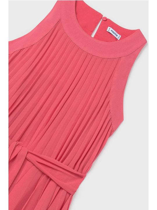 MAYORAL SUKIENKA WIZYTOWA LEKKA ZWIEWNA PLISOWANA 6908/10