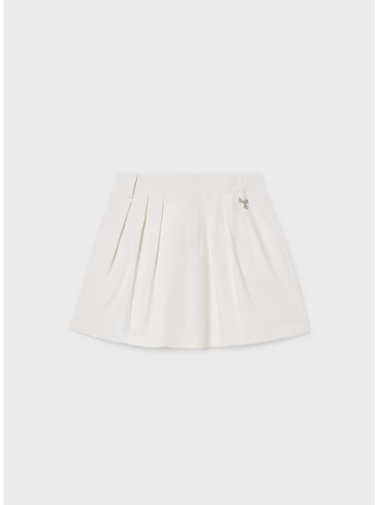 MAYORAL SPÓDNICO SPODENKI DLA DZIEWCZYNKI KREM 6902/34