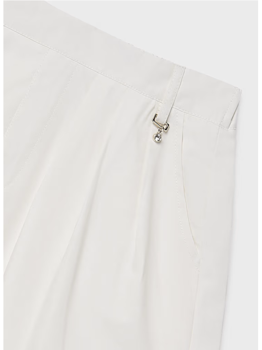 MAYORAL SPÓDNICO SPODENKI DLA DZIEWCZYNKI KREM 6902/34