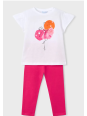 MAYORAL KOMPLET DLA DZIEWCZYNKI BLUZKA LEGINSY 3726/95