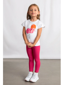 MAYORAL KOMPLET DLA DZIEWCZYNKI BLUZKA LEGINSY 3726/95