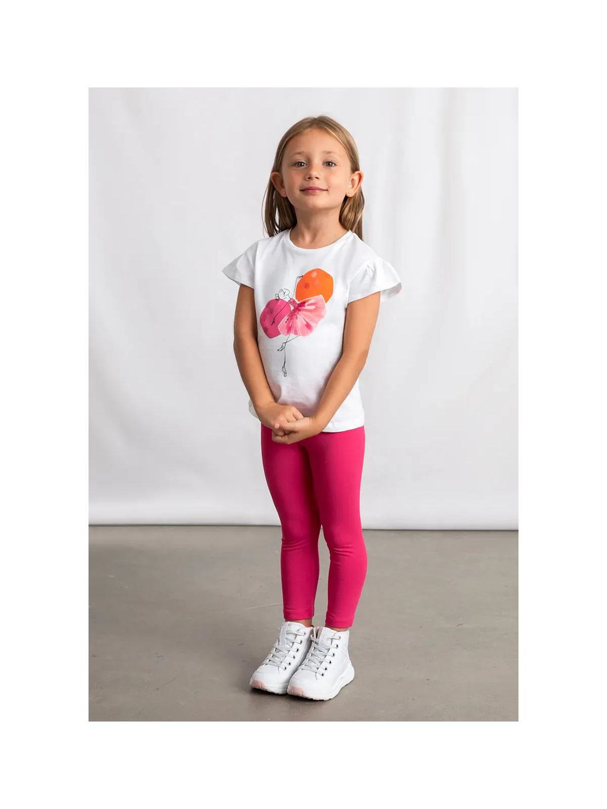 MAYORAL KOMPLET DLA DZIEWCZYNKI BLUZKA LEGINSY 3726/95