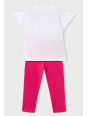 MAYORAL KOMPLET DLA DZIEWCZYNKI BLUZKA LEGINSY 3726/95